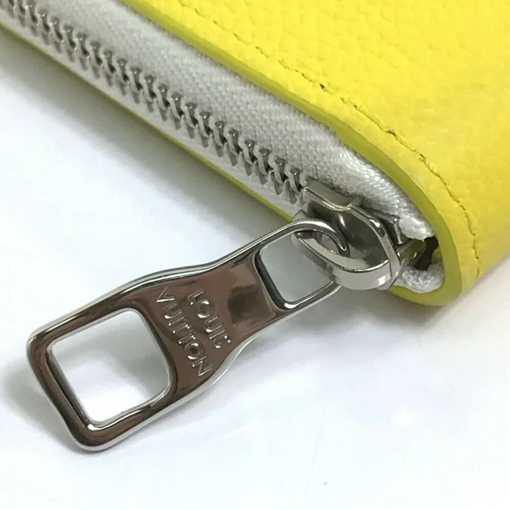 Authentic LOUIS VUITTON M80852 logo Zippy Wallet Vertical Everyday LV Long